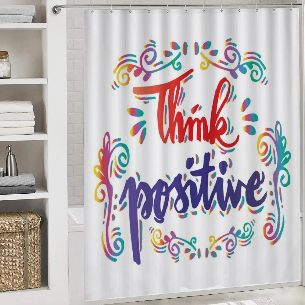 Think Positive — Detail 4