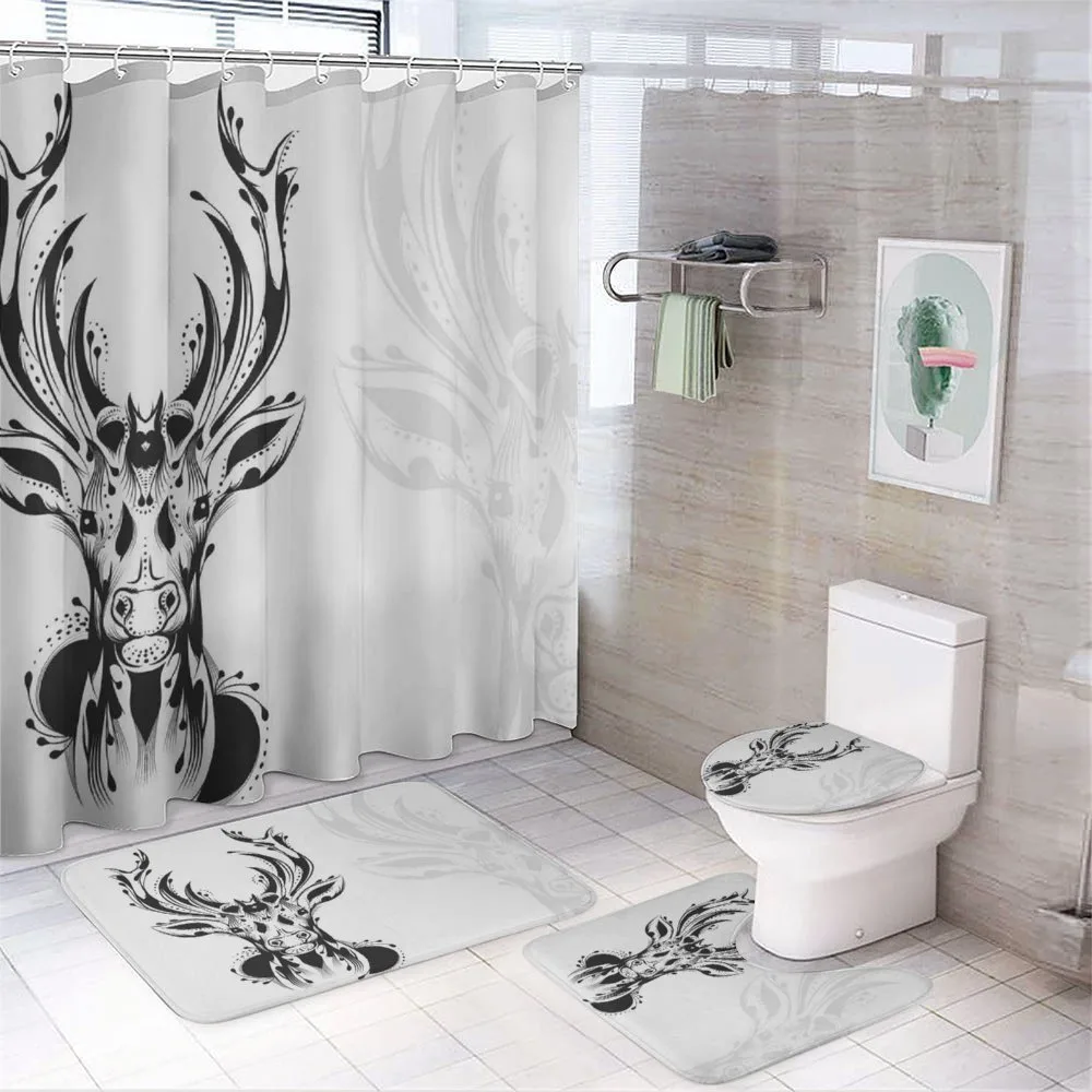 Tribal Deer Shadow Art — Your design