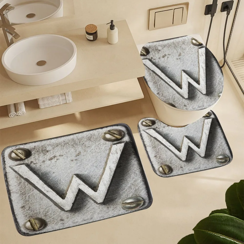 Uppercase W Industrial — Detail 5