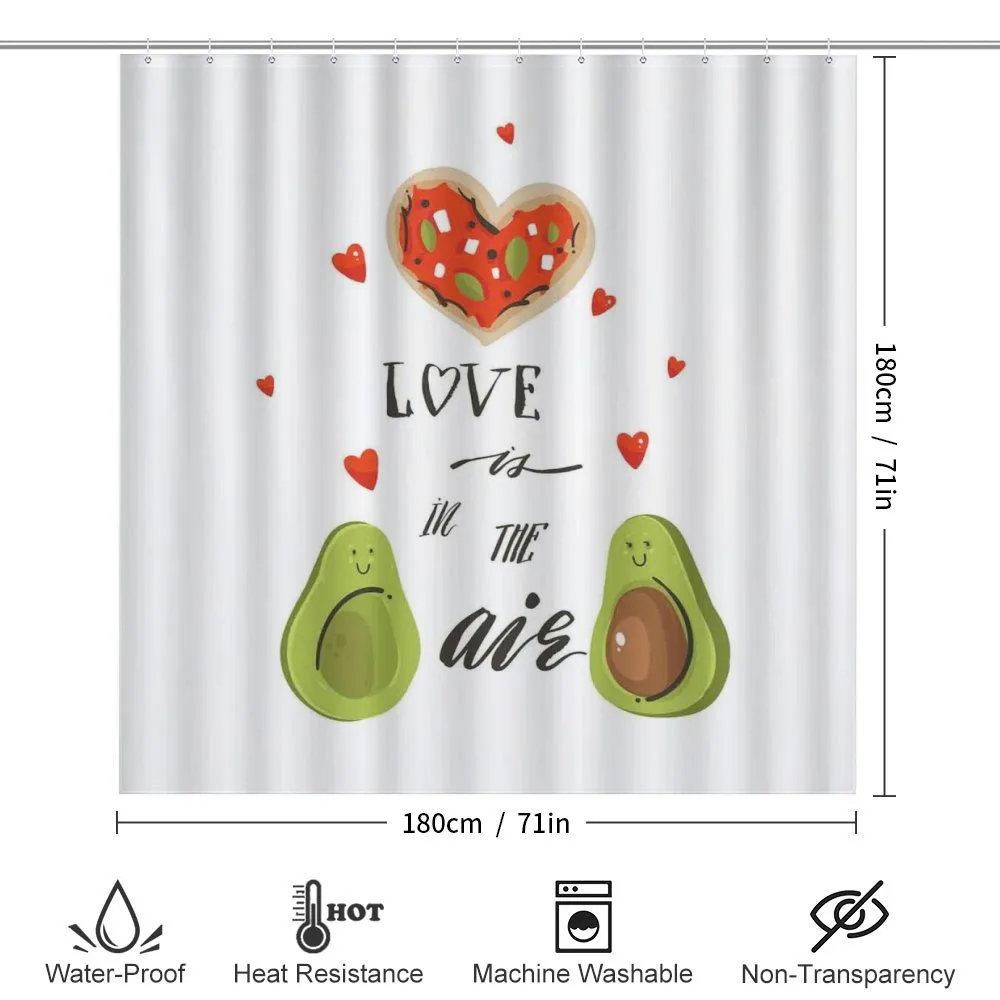 Valentine Fruit Couple — Detail 2