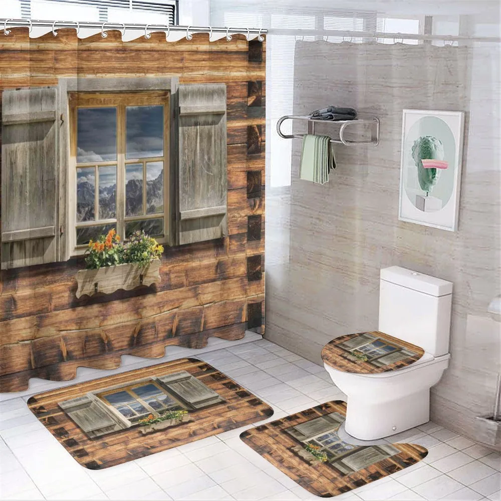 View from Mountain Hut — Your design