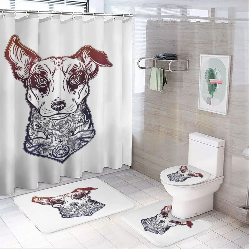 Vintage Bull Terrier Tattoo — Your design