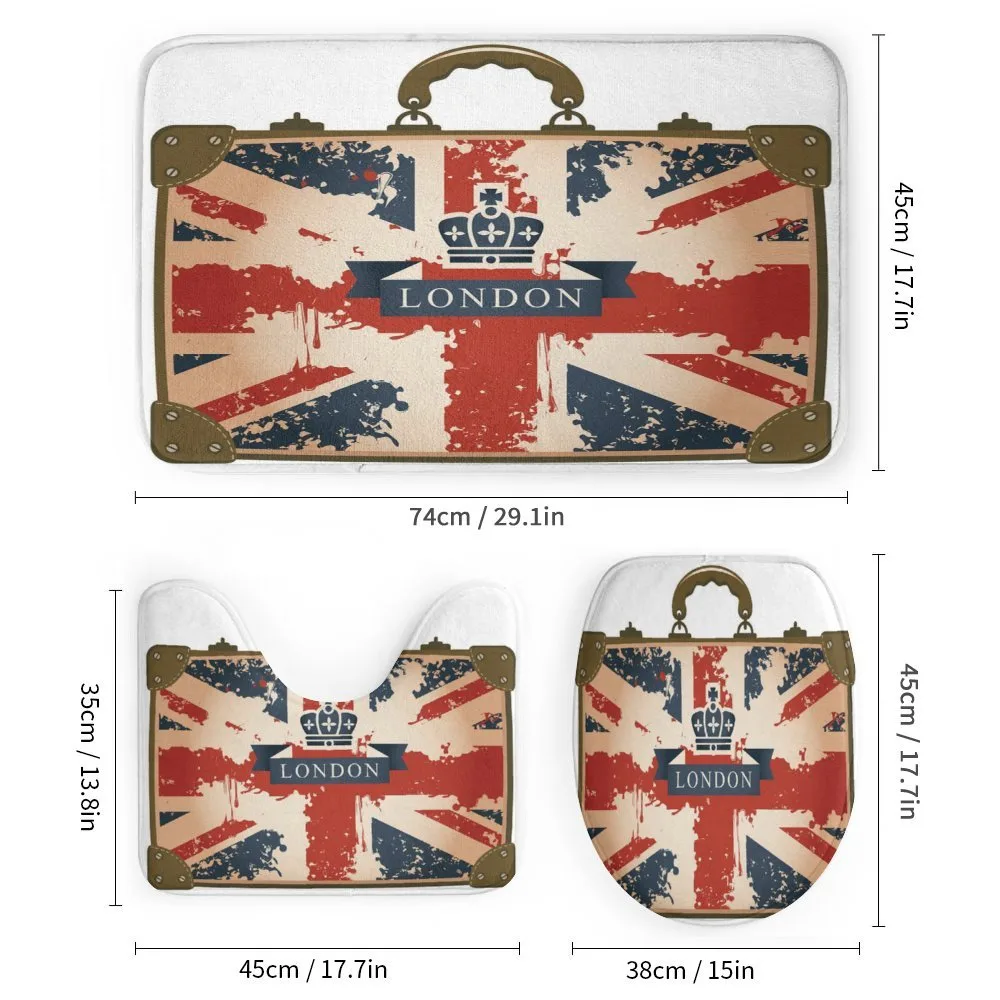 Vintage Suitcase — Detail 1