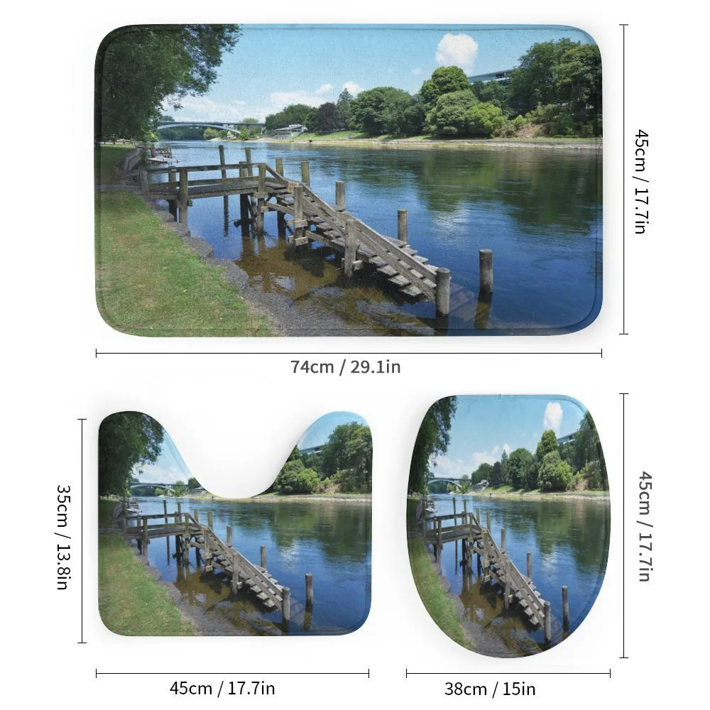 Waikato River Hamilton — Detail 1
