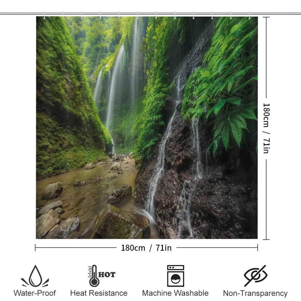 Waterfall Forest — Detail 2