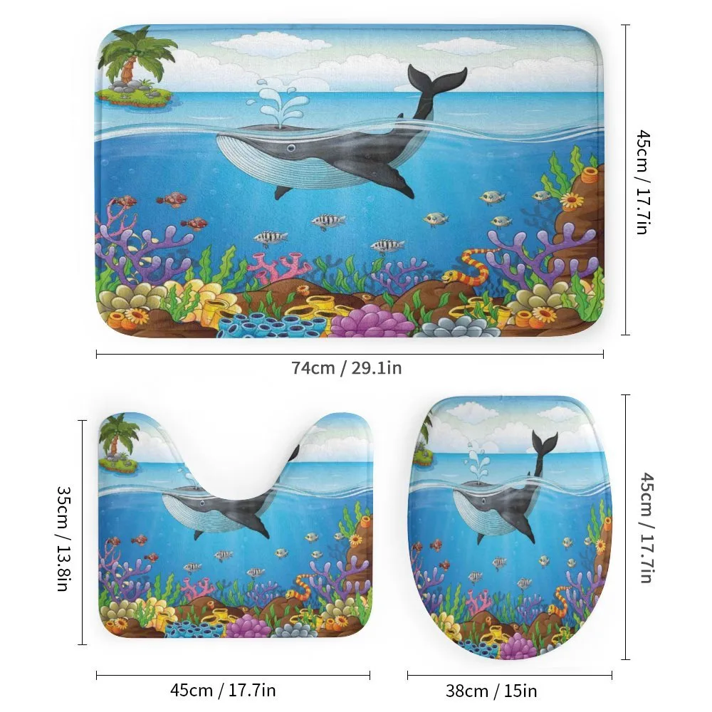 Whale in Ocean Planet — Detail 1