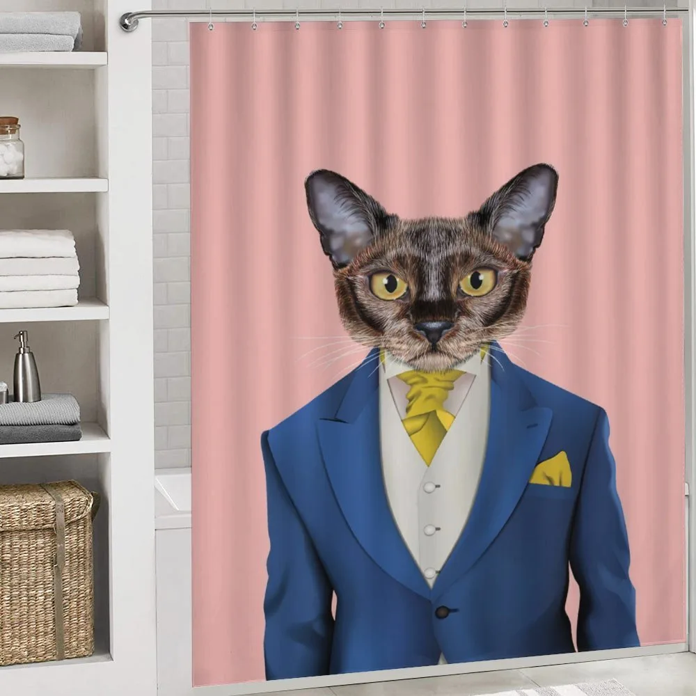 Whimsical Portrait of a Cat — Detail 4