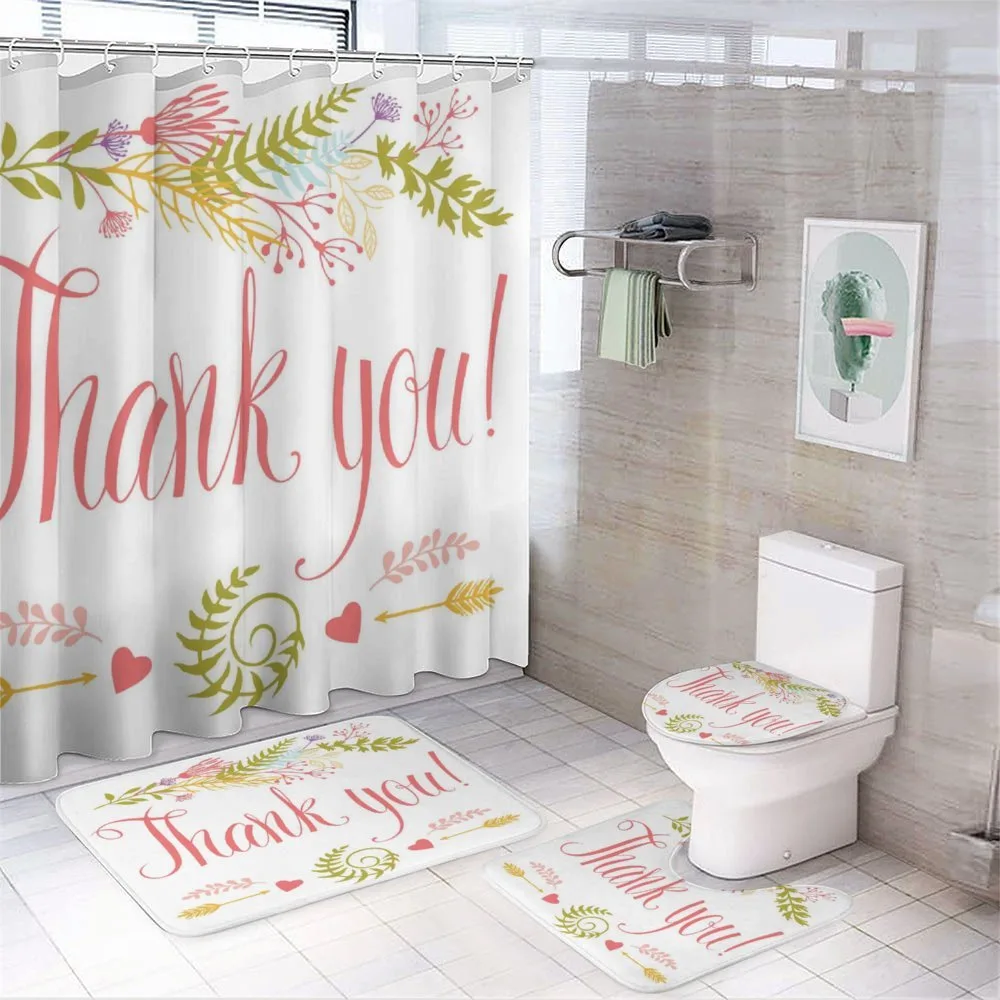 Words with Flowers Leaf — Your design