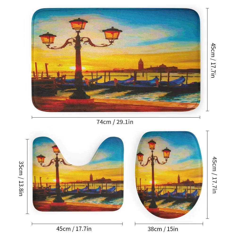 Antique Lantern Gondolas — Detail 1