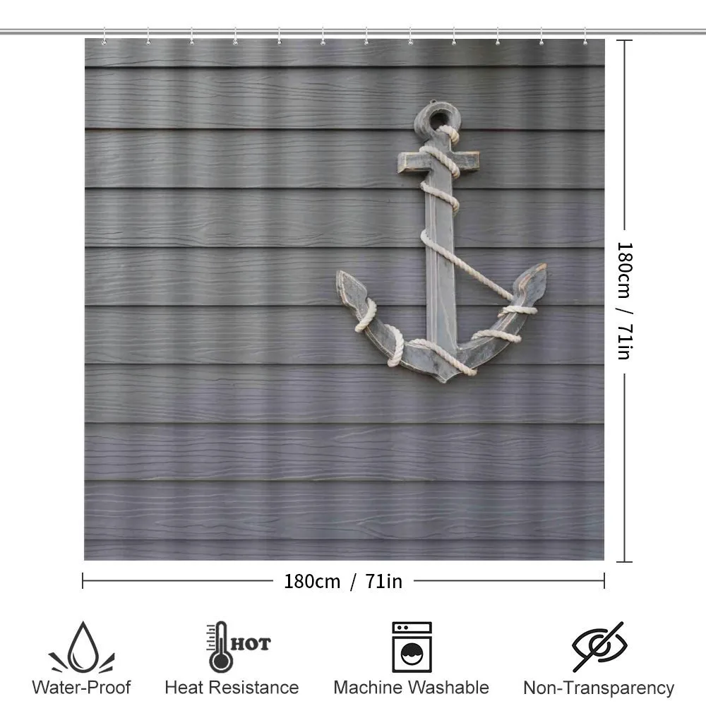 Antique Wall Navy Nature — Detail 2