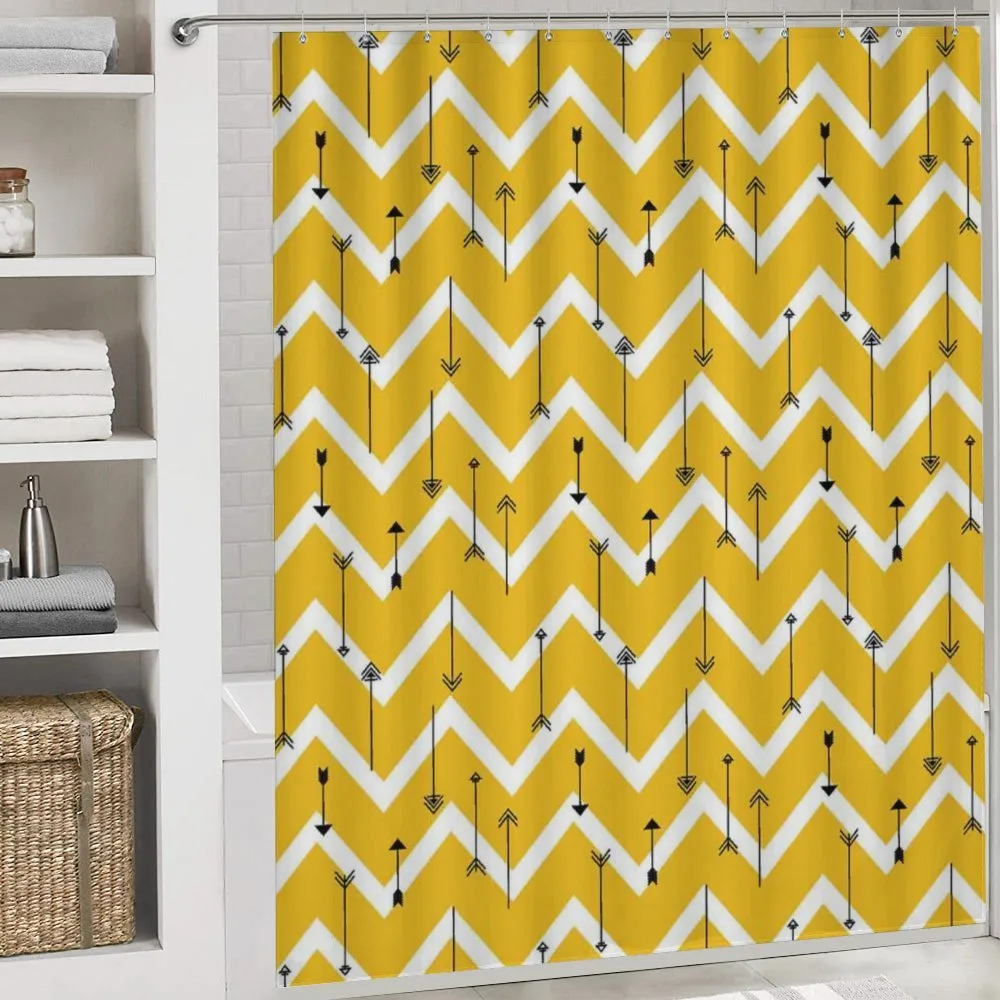 Arrows on Zig Zag Chevron — Detail 4