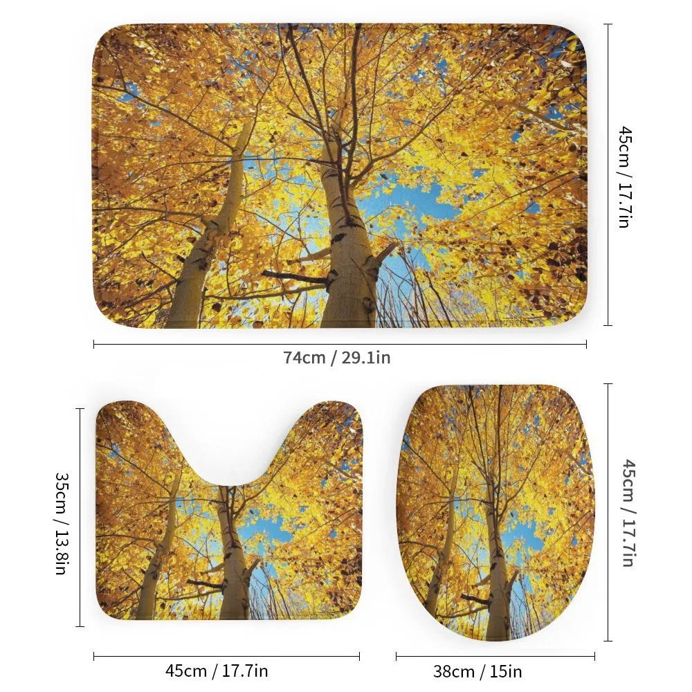 Autumn Trees Leaf Forest — Detail 1