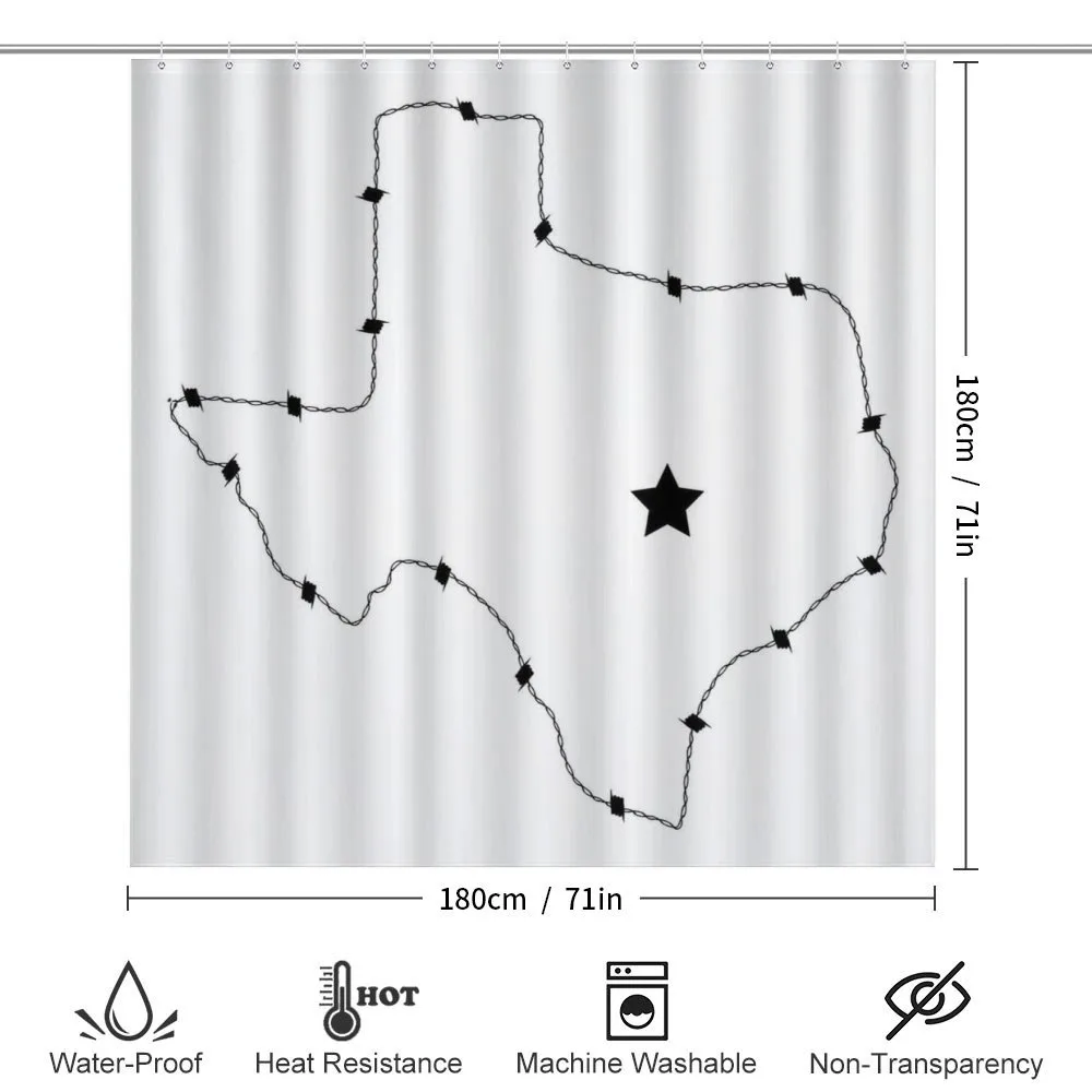 Barbed Wire Map — Detail 2