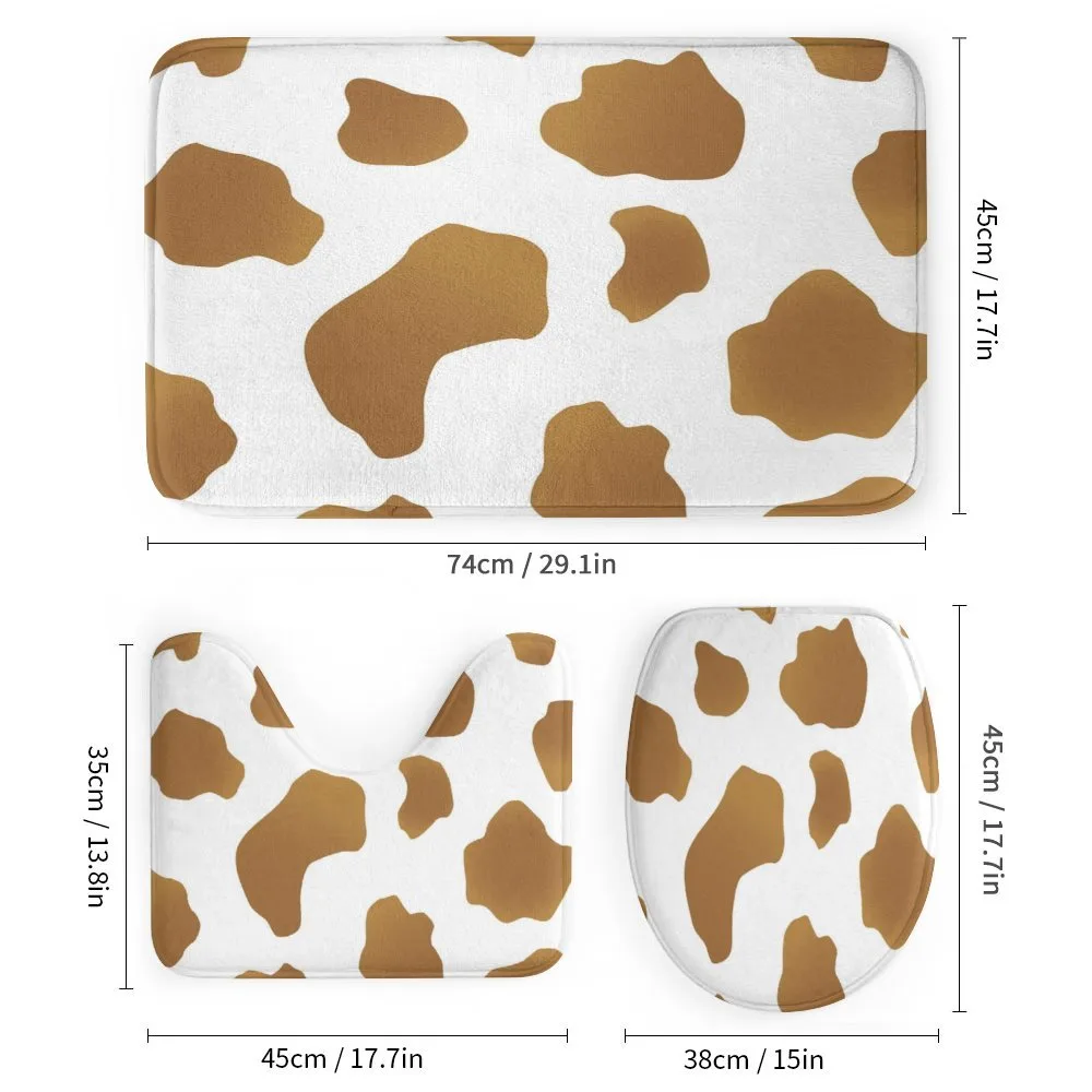 Brown Spots on Cow — Detail 1