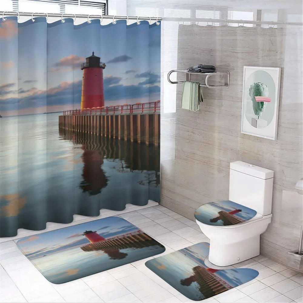Calm Milwaukee Lighthouse — Your design