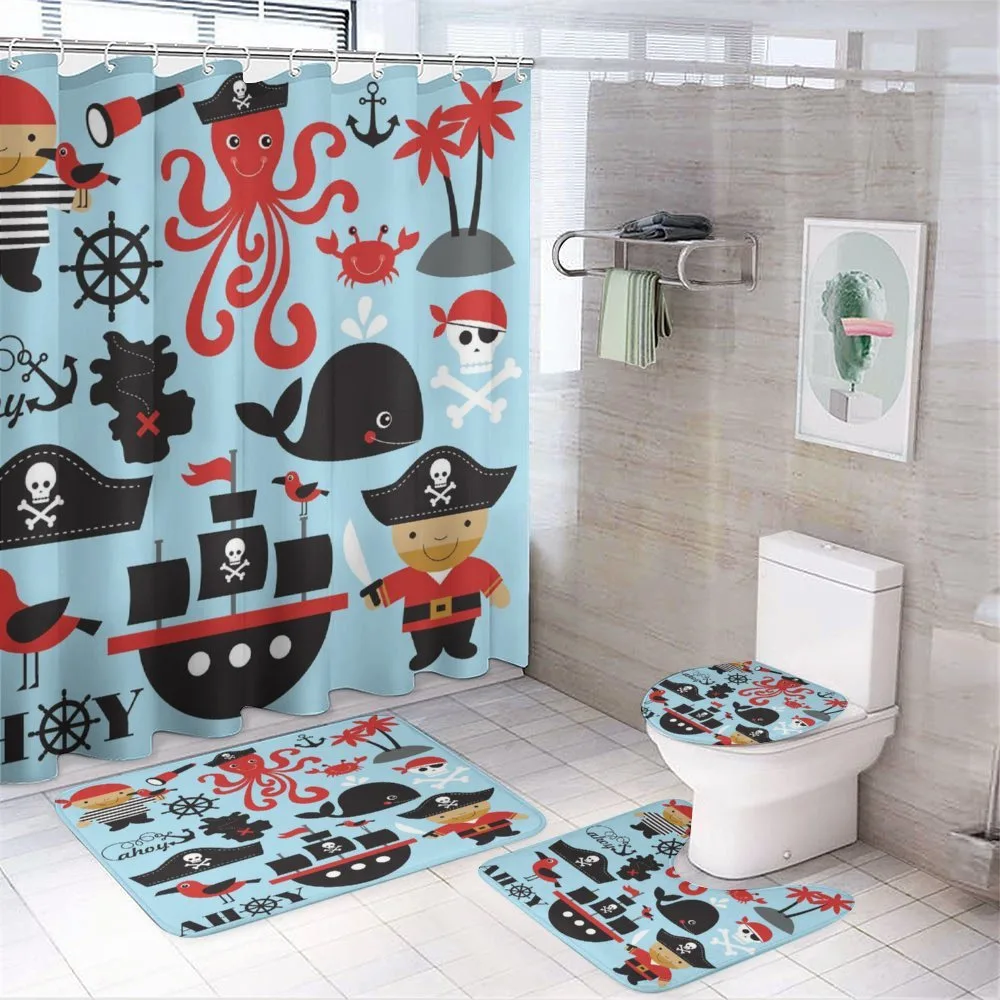Cartoon Marine Adventure — Your design