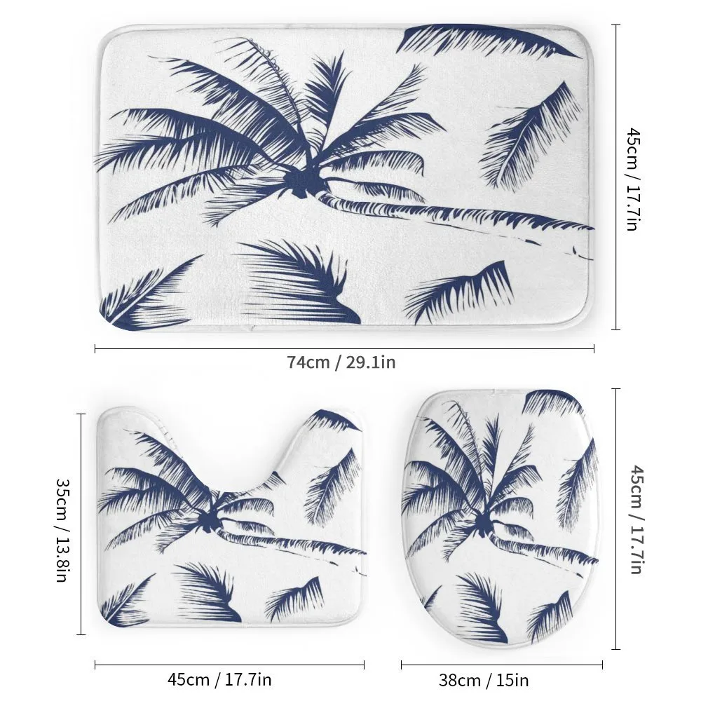 Coconut Palm Tree — Detail 1