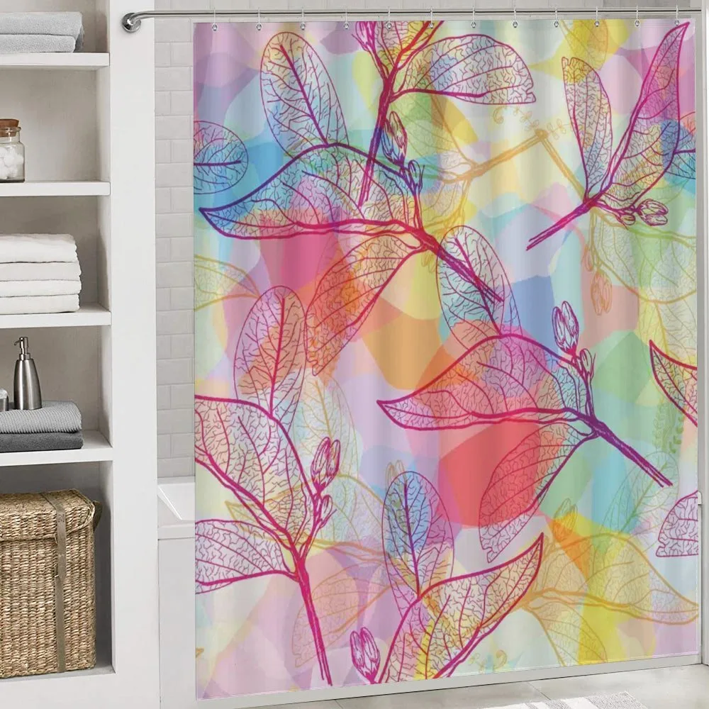 Colorful Abstract Foliage — Detail 4