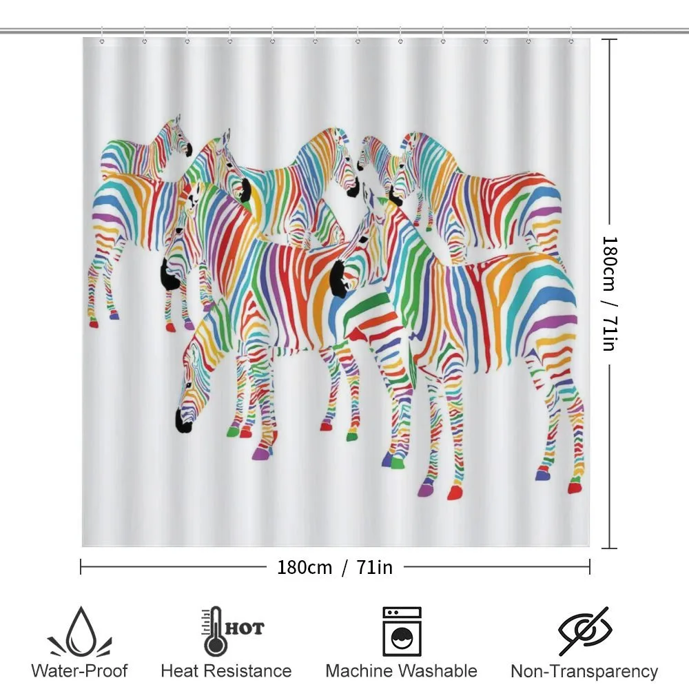Colorful Animals — Detail 2