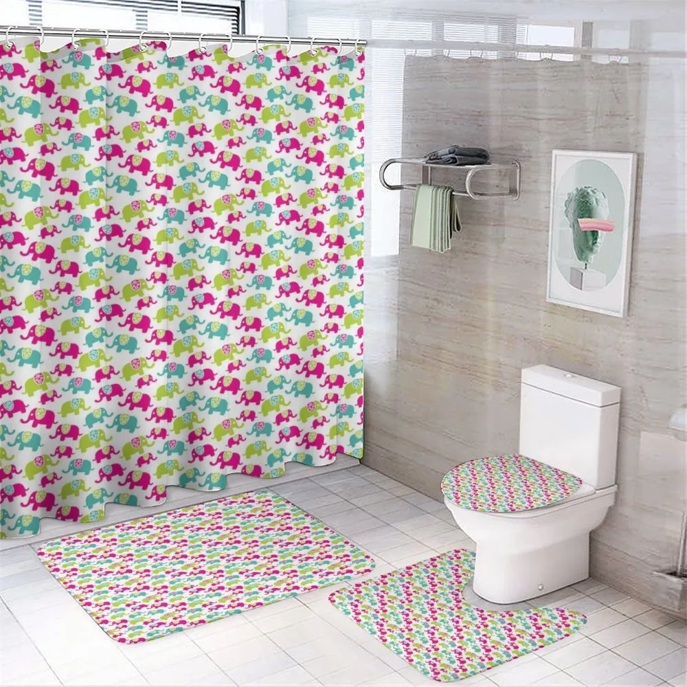 Colorful Floral Joyful — Your design
