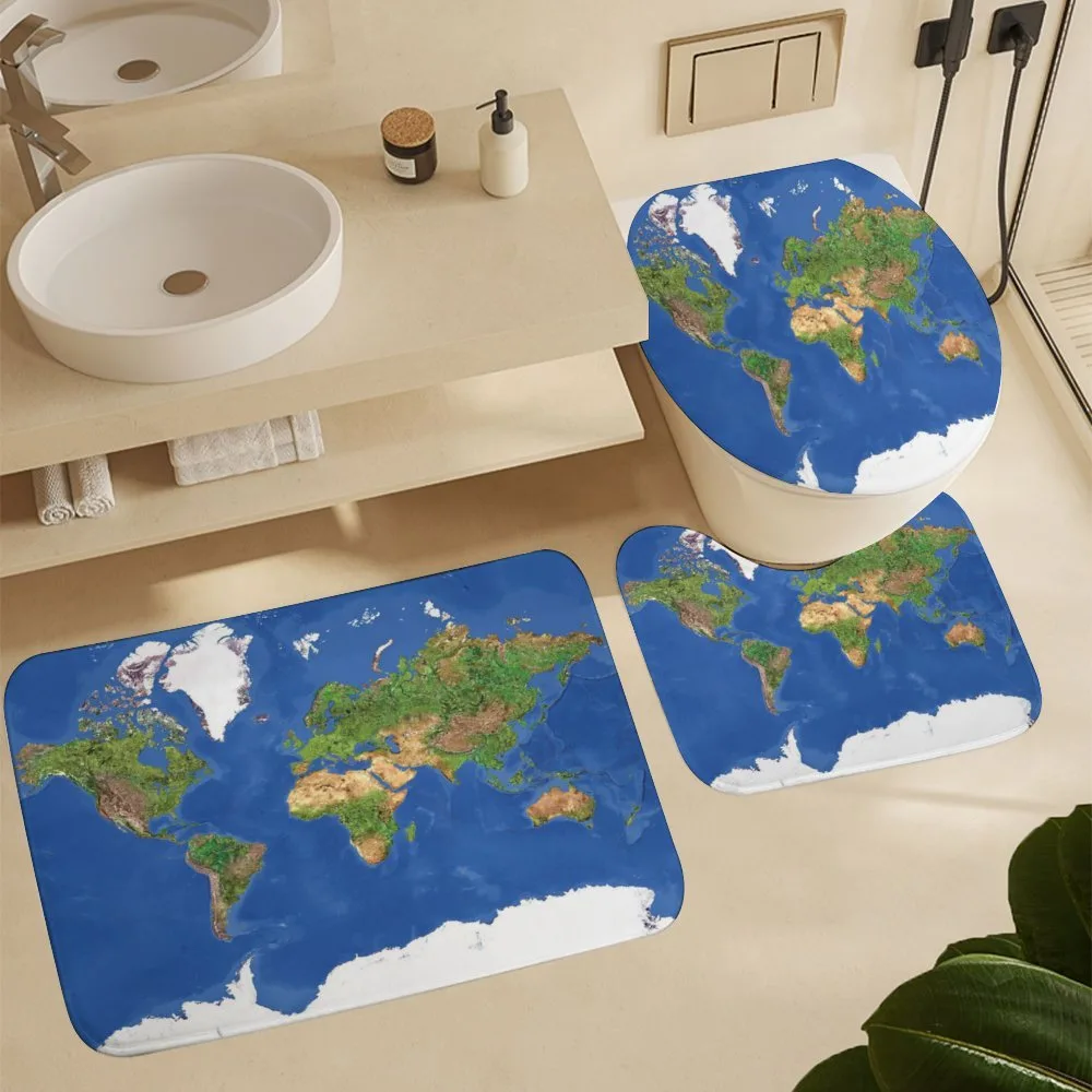 Continents Vegetation — Detail 5