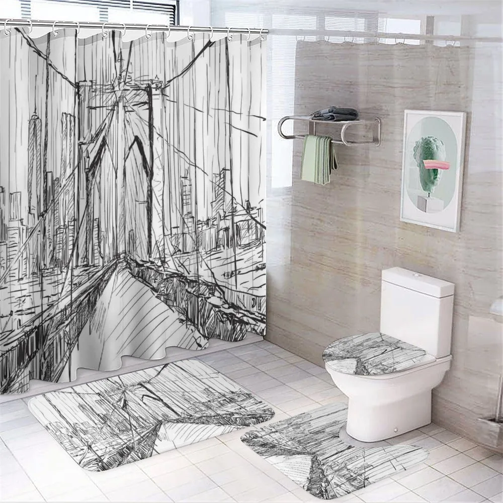 Creative Bridge Drawing — Your design