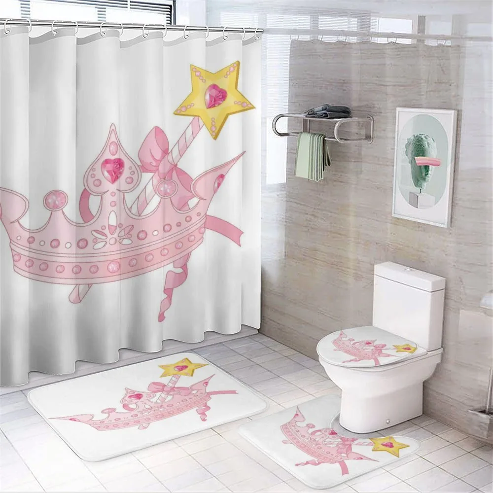 Crown and Magic Wand — Your design
