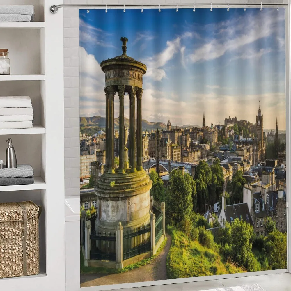 Edinburgh Aerial View — Detail 4
