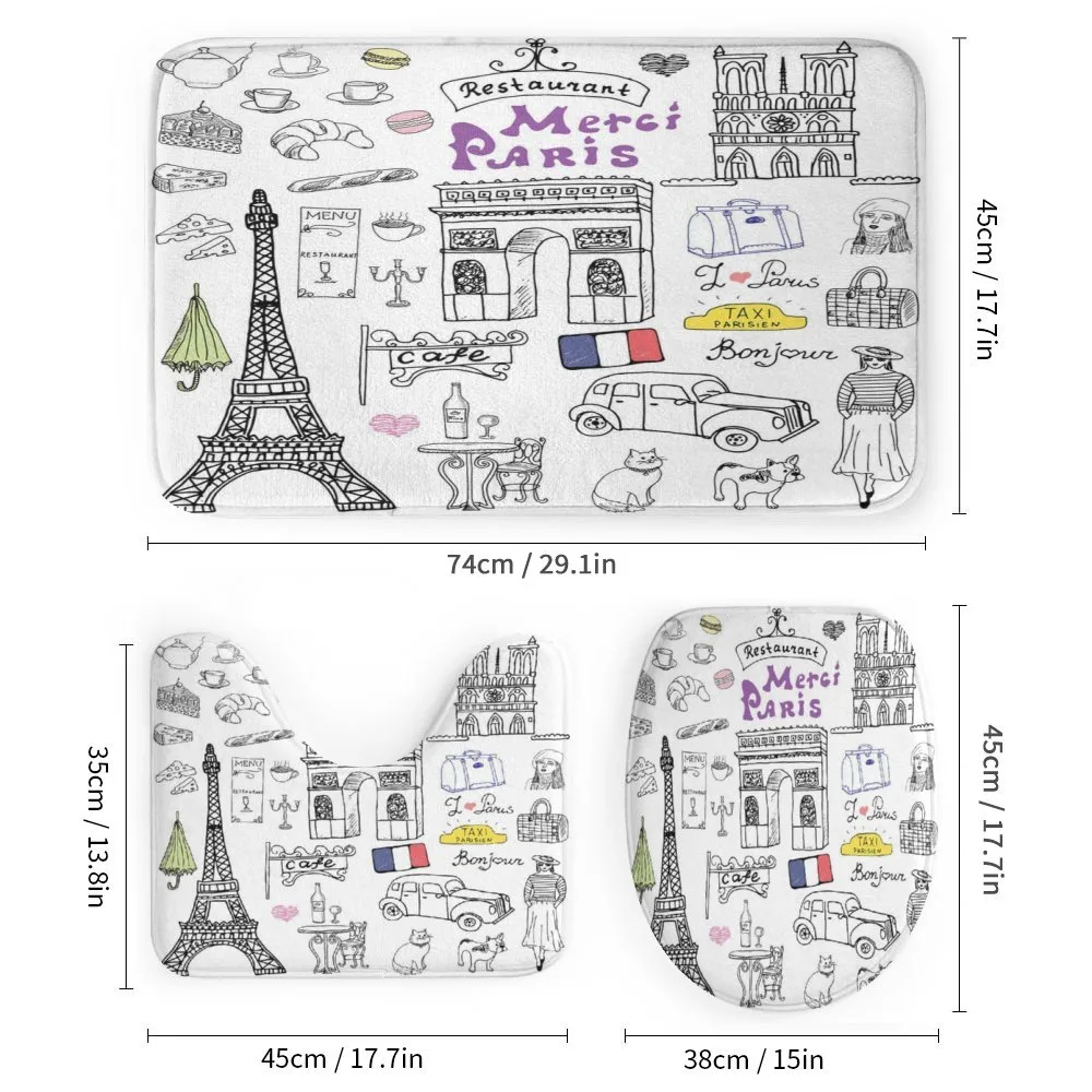 Eiffel Tower Beret Taxi — Detail 1