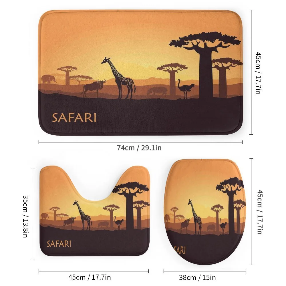 Exotic and Pastoral Sunset — Detail 1