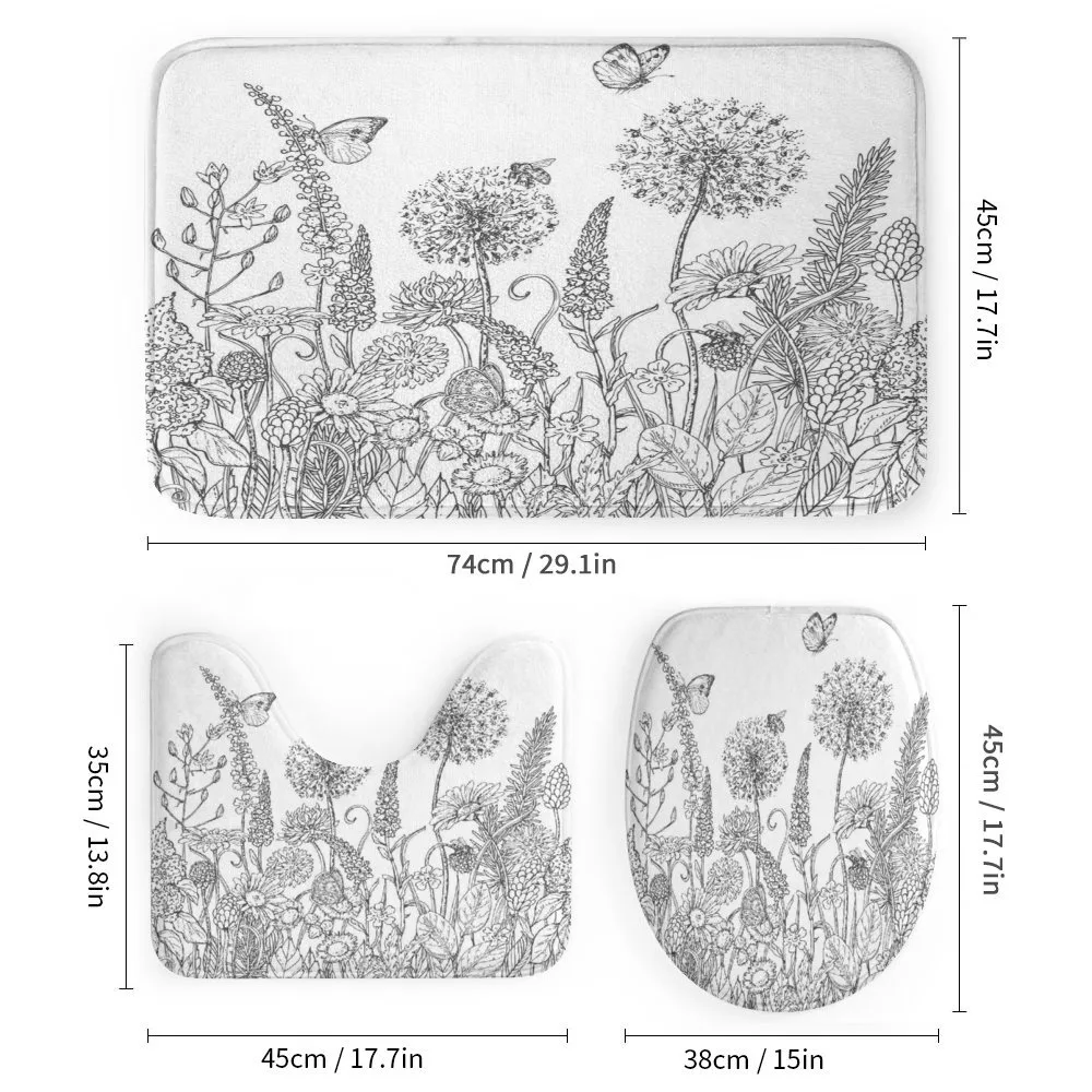 Flowers Garden Scenery — Detail 1