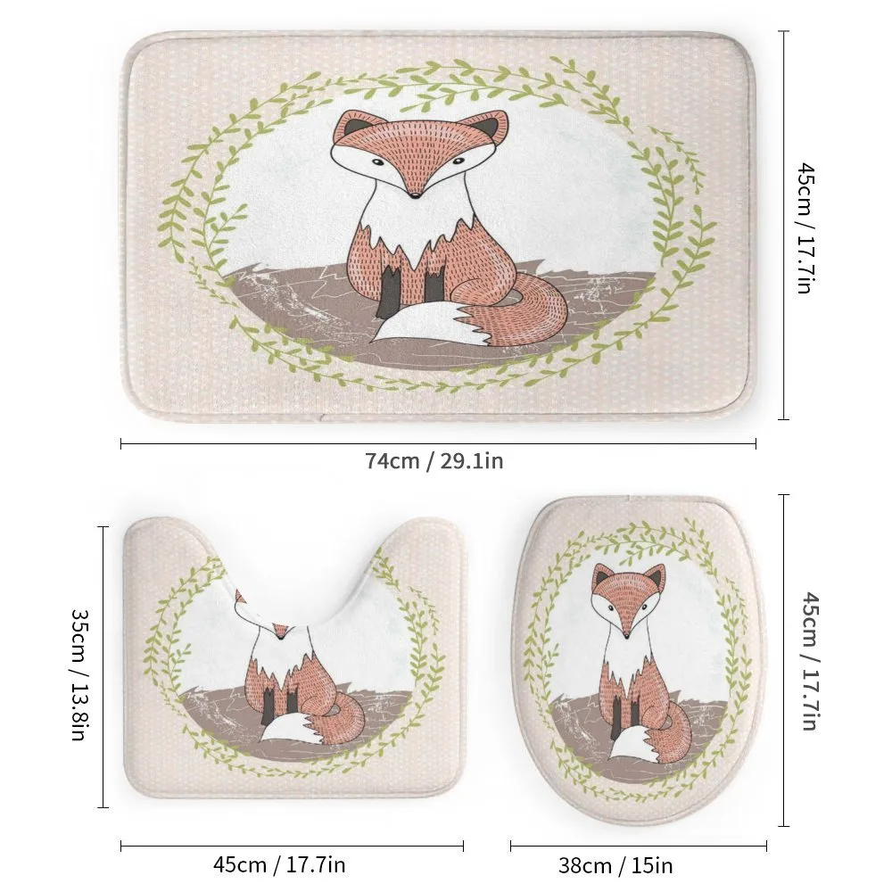 Forest Animal Polka Dots — Detail 1