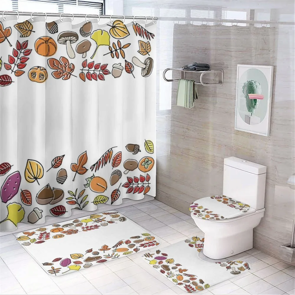 Fruits Nuts and Leaves — Your design