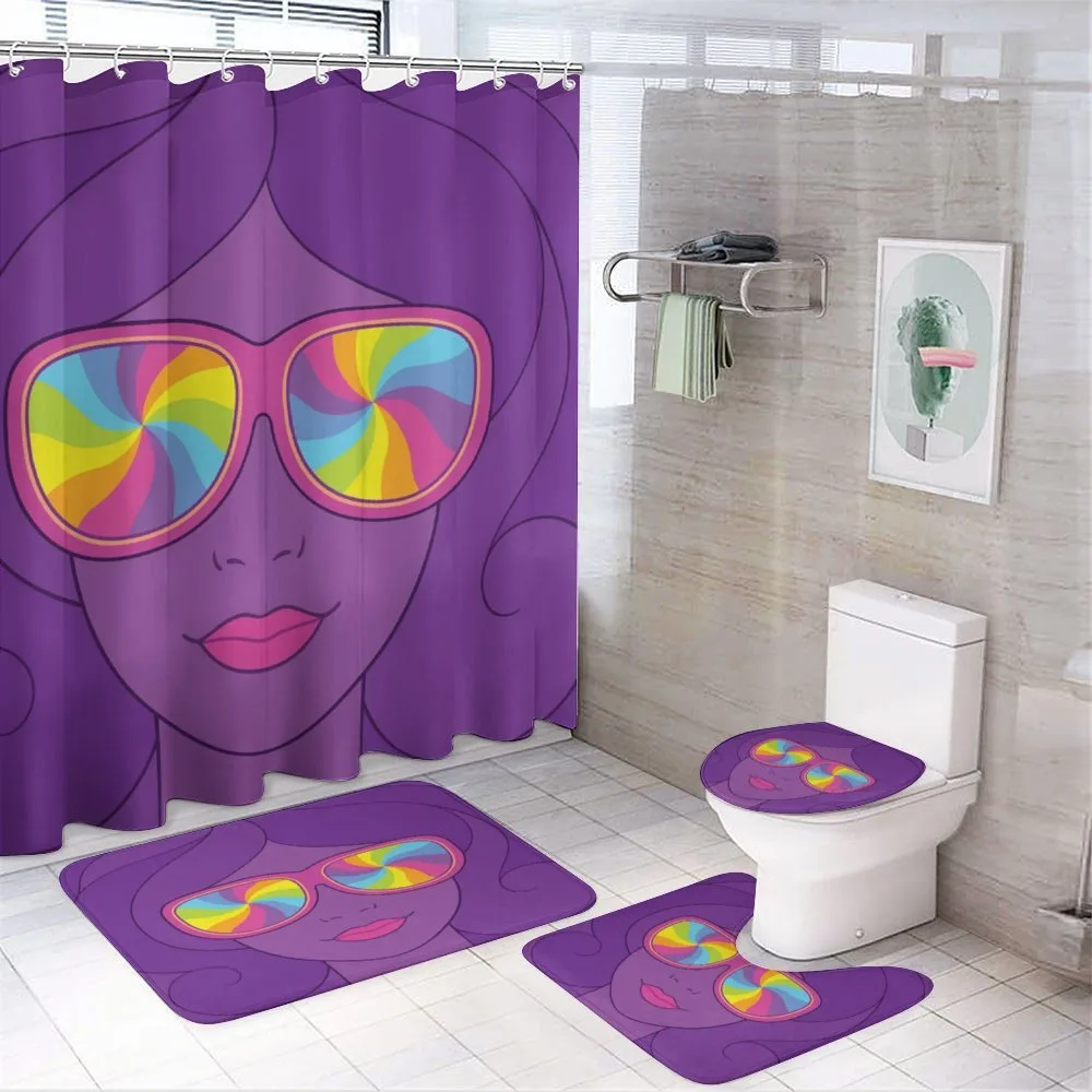 Girl with Rainbow Sunglasses — Your design