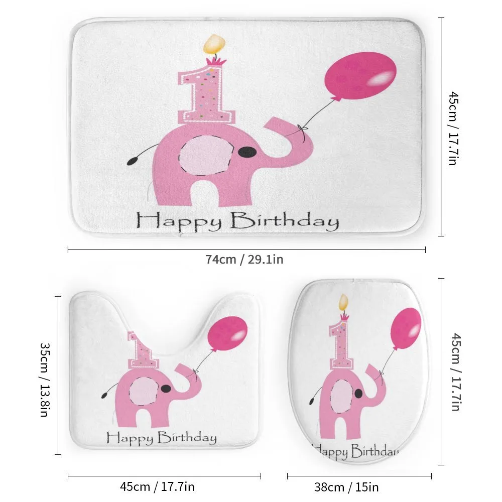 Girls Party Elephant — Detail 1
