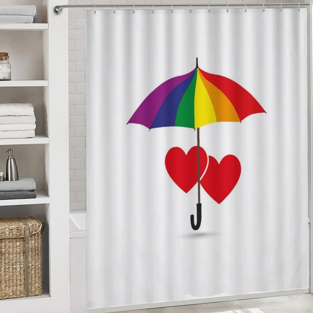 Hearts Umbrella Love — Detail 4