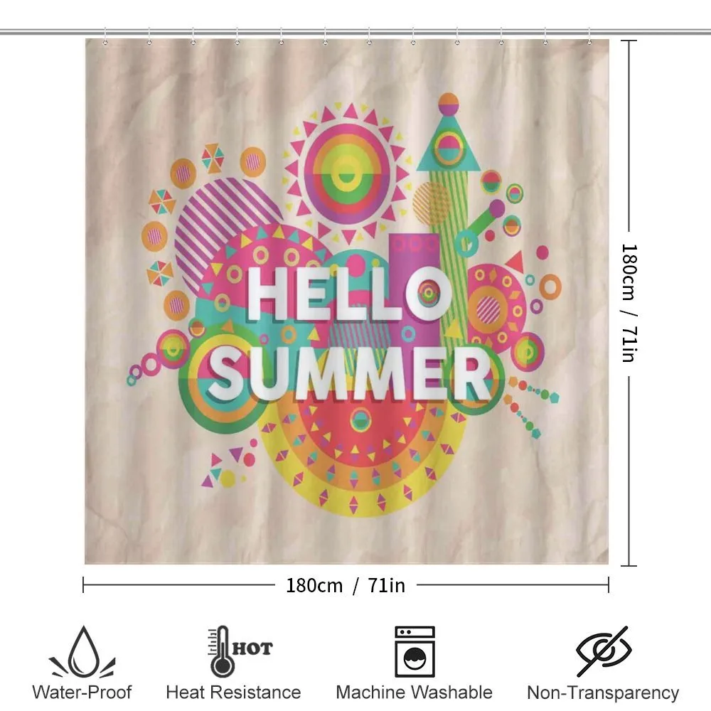 Hello Summer Typography — Detail 2