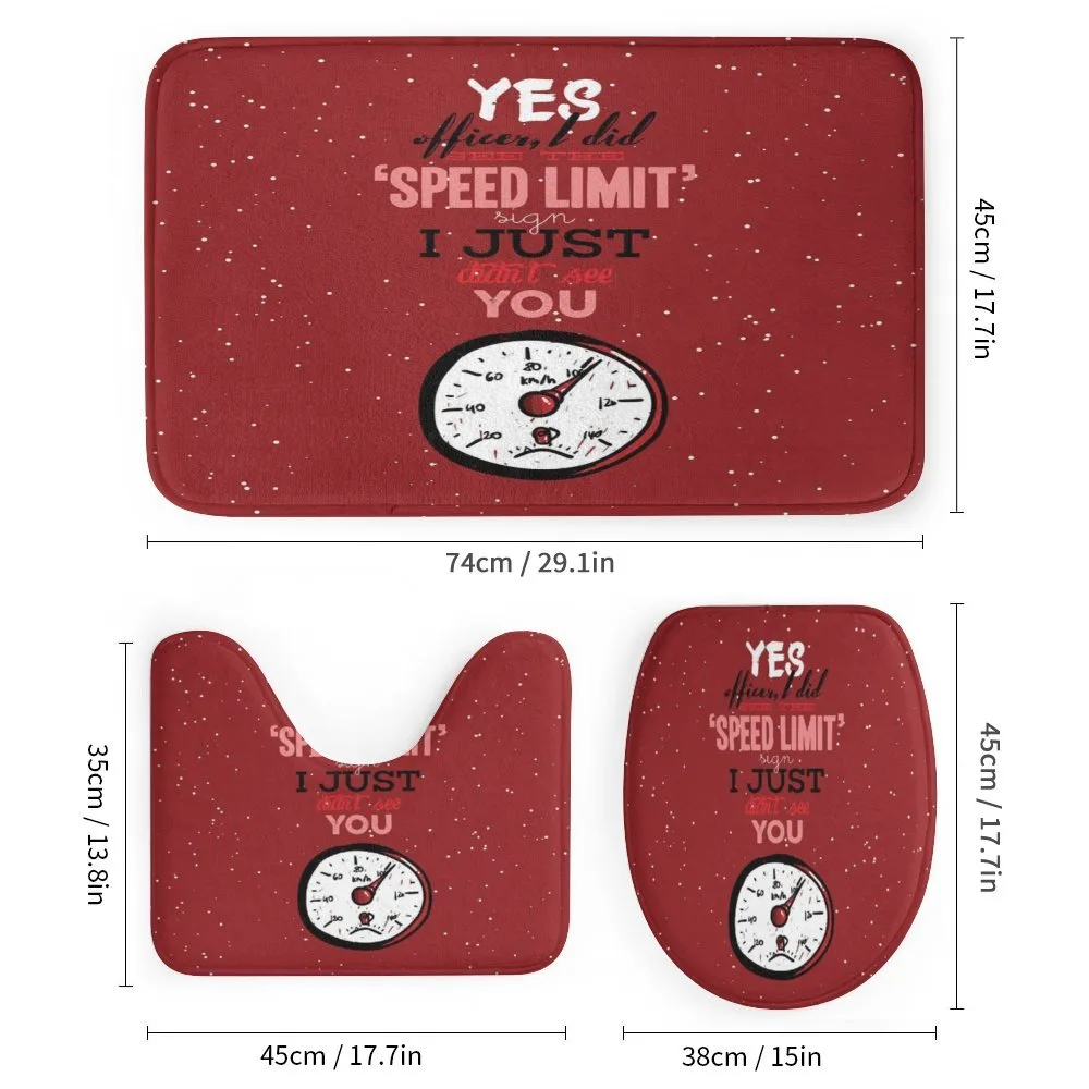 Hilarious Speed Limit Words — Detail 1