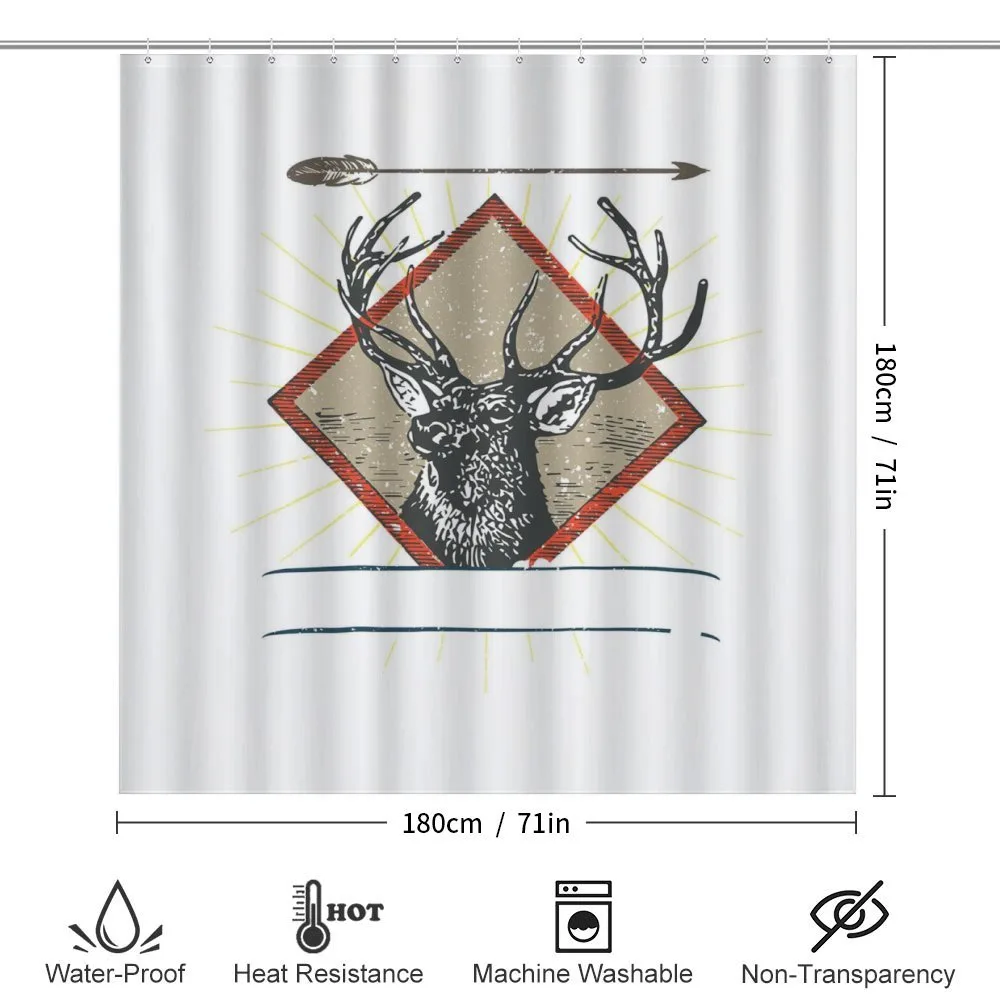 Hipster Wild Antler — Detail 2