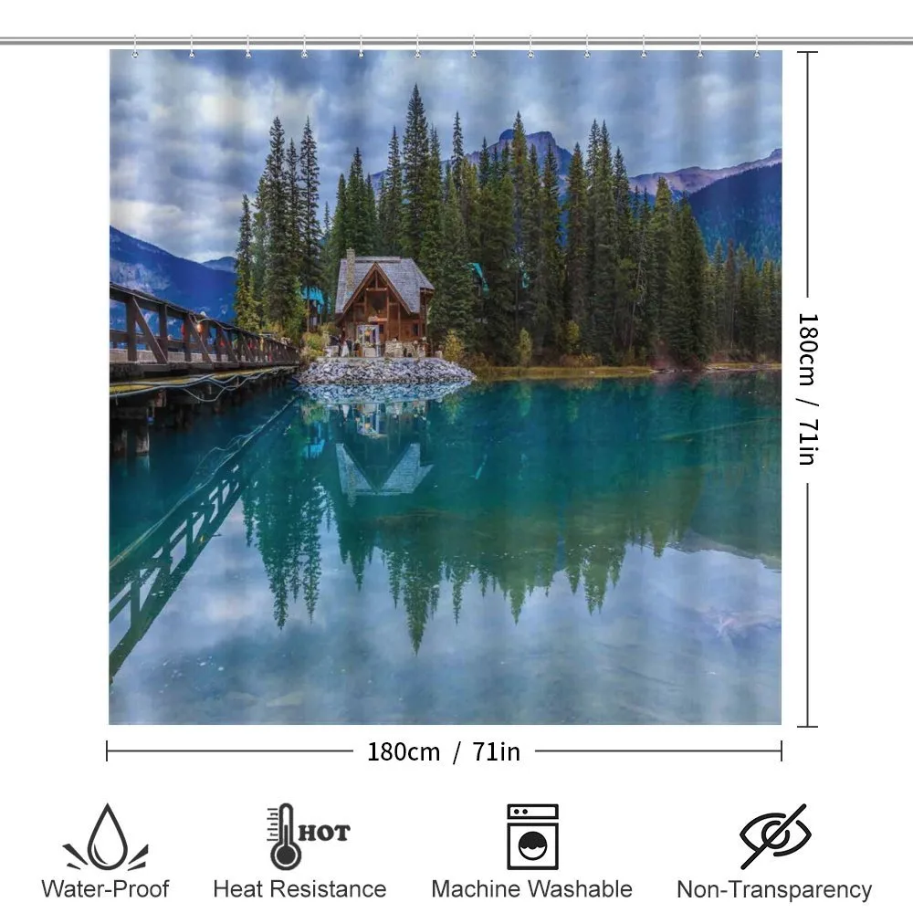 Lake Scenery Cottage — Detail 2