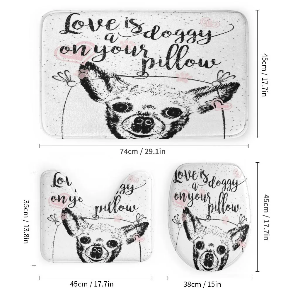 Love Dogs Grungy — Detail 1
