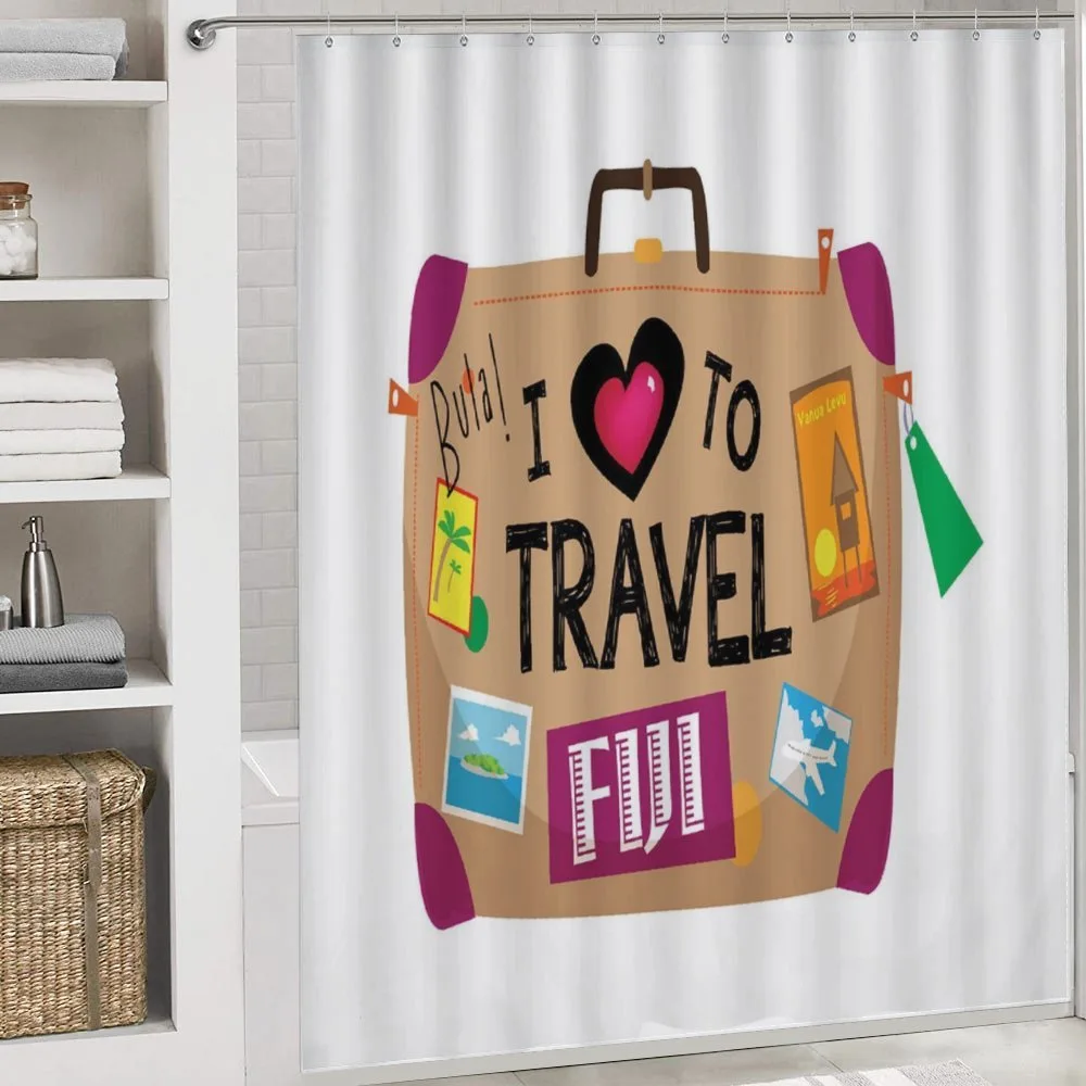 Luggage to Fiji — Detail 4
