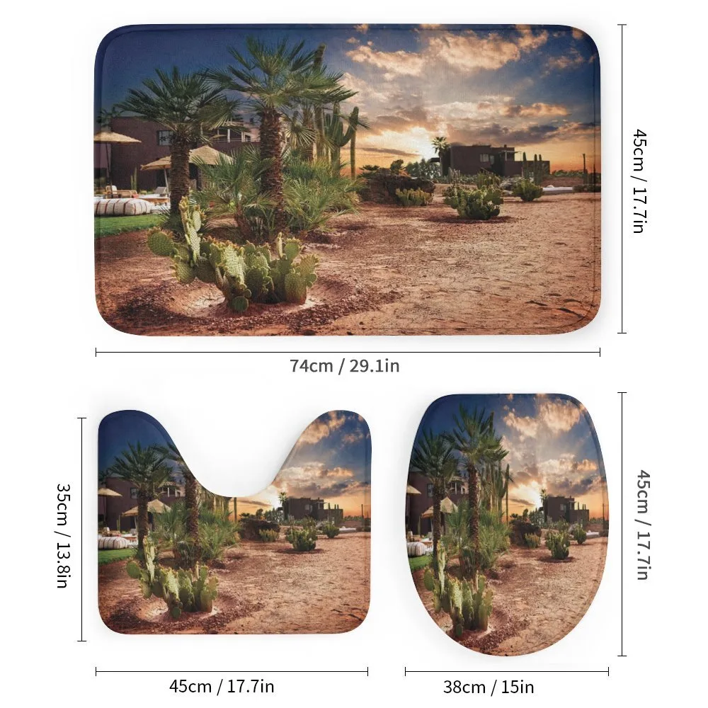 Majestic Sky Palm Trees — Detail 1