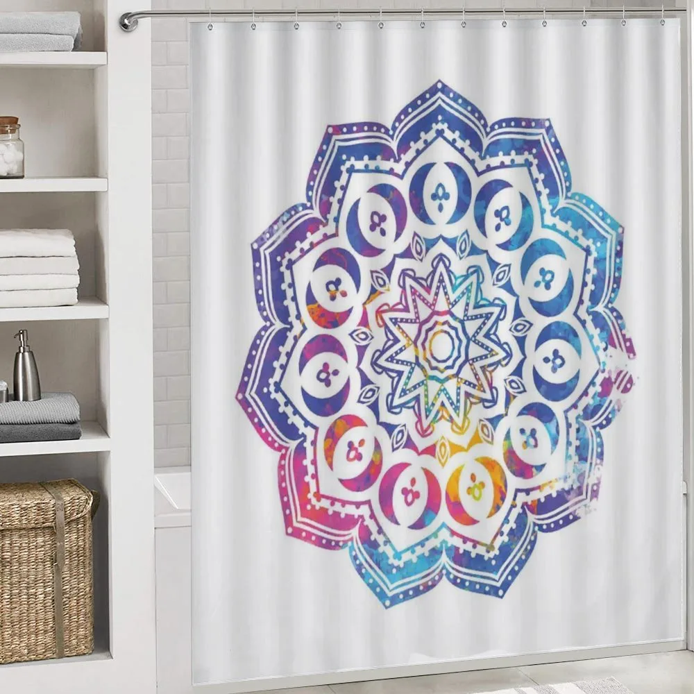 Mandala Effect Soft Colors — Detail 4