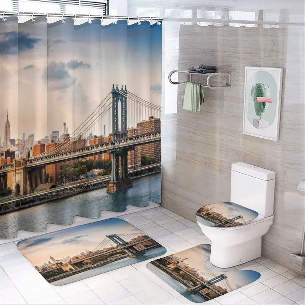 Manhattan Bridge in NYC — Your design