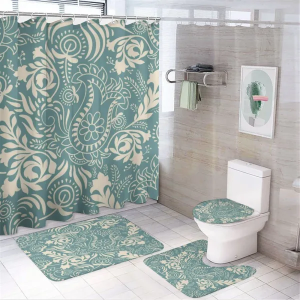 Marrakech Paisley on a shower curtain