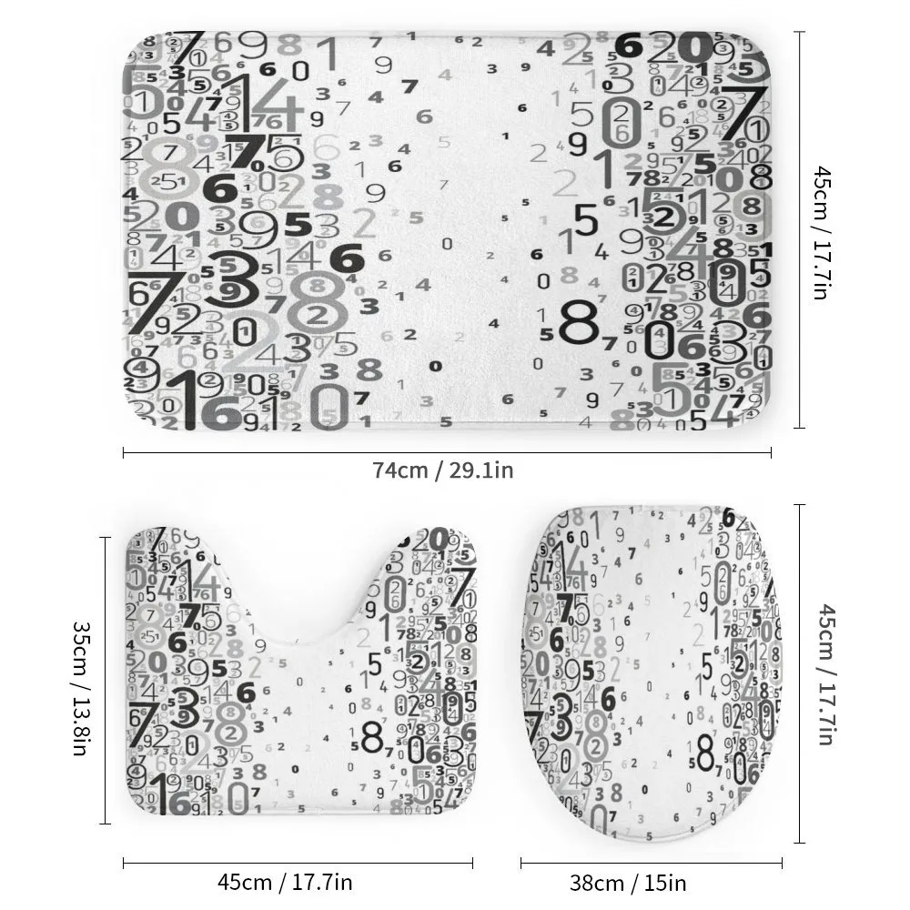 Mathematic Numbers Image — Detail 1