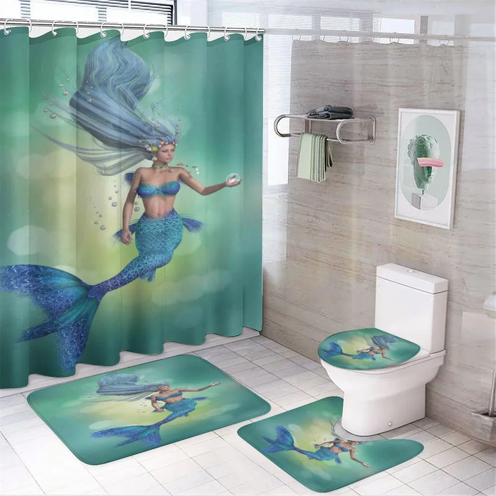 Mermaids Swimming — Your design
