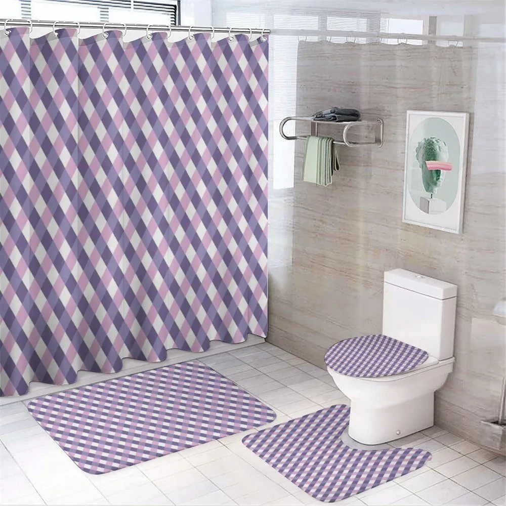 Mosaic Crossed Pattern — Your design