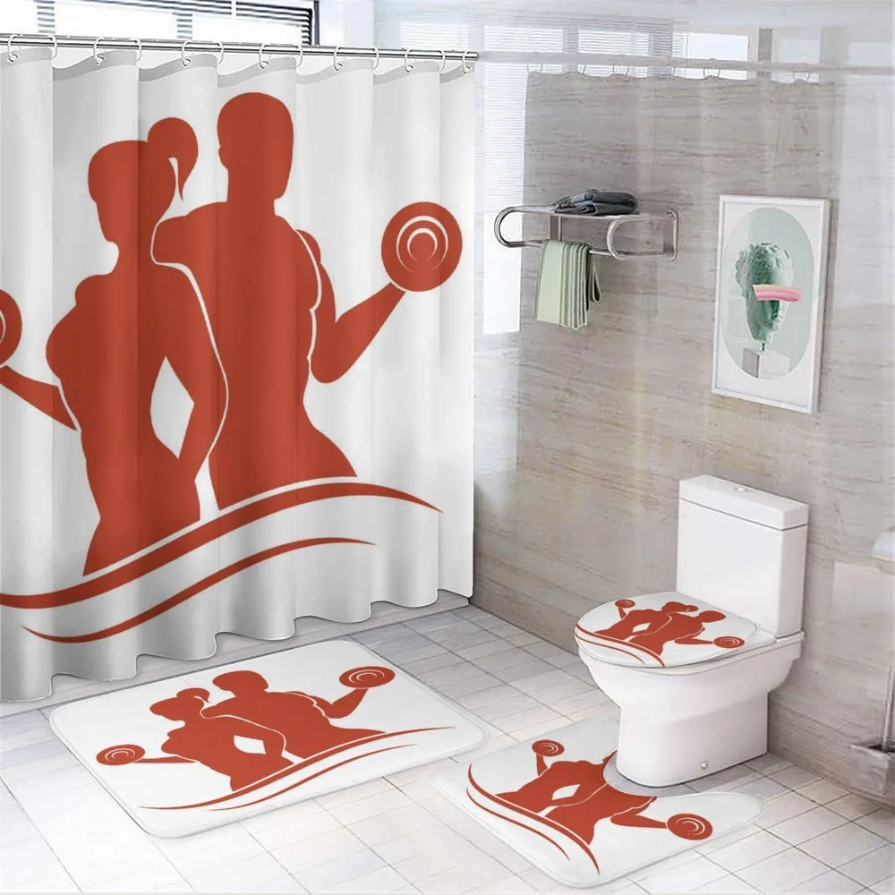 Muscled Man and Woman — Your design